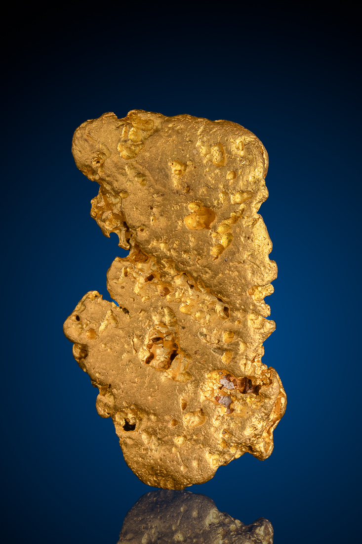 (image for) Statuesque, Buttery Natural Gold Nugget - Australia - 48.20 grams
